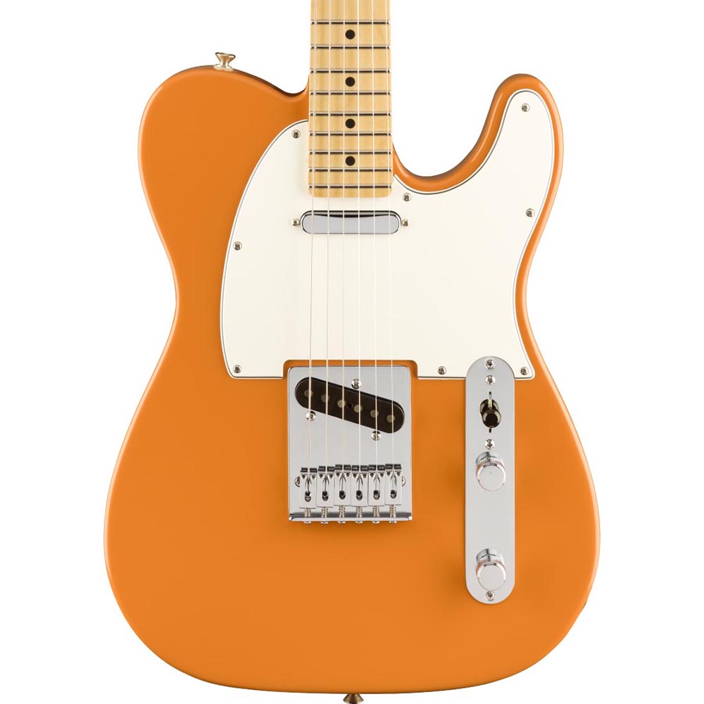Fender Player Telecaster Maple Fingerboard Capri Orange
