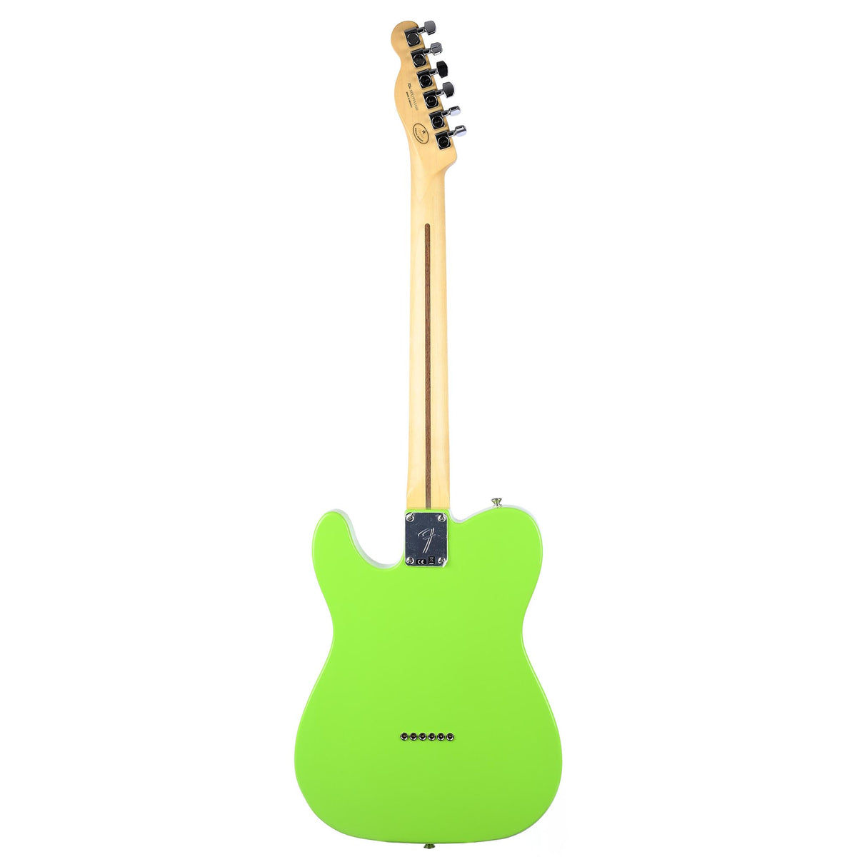 Fender Player Telecaster Maple Fingerboard Electron Green