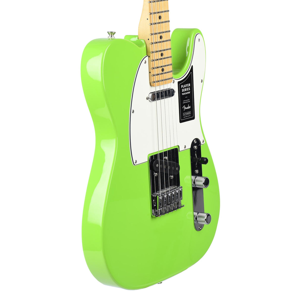 Fender Player Telecaster Maple Fingerboard Electron Green