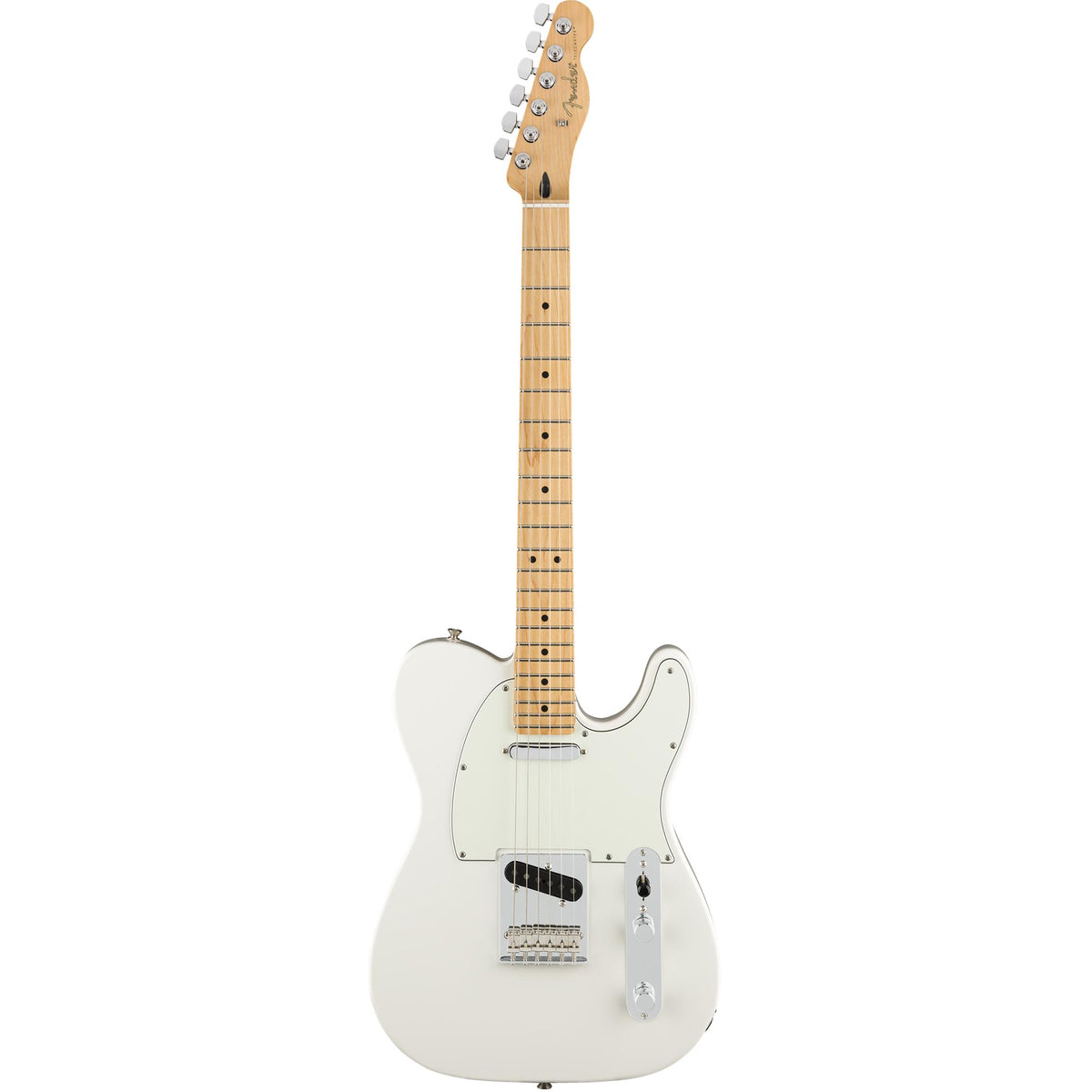 Fender Player Series Telecaster - Maple Fingerboard - Polar White