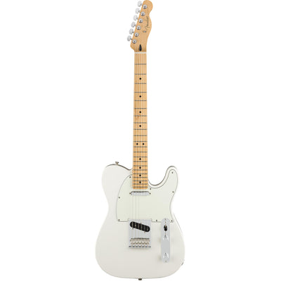 Fender Player Series Telecaster - Maple Fingerboard - Polar White