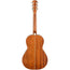 Fender PM-2 Parlor All Mahogany With Case - Natural