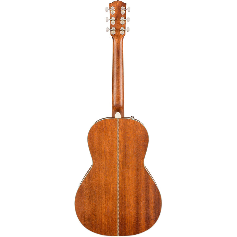 Fender PM-2 Parlor All Mahogany With Case - Natural