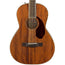 Fender PM-2 Parlor All Mahogany With Case - Natural