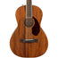 Fender PM-2 Parlor, Ovangkol Fingerboard, All-Mahogany With Case