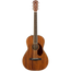 Fender PM-2 Parlor, Ovangkol Fingerboard, All-Mahogany With Case