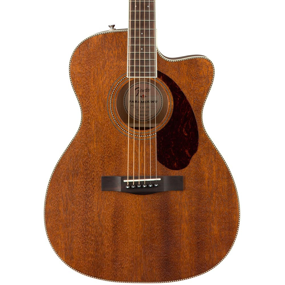 Fender PM-3 Triple-0 All Mahogany With Case - Natural