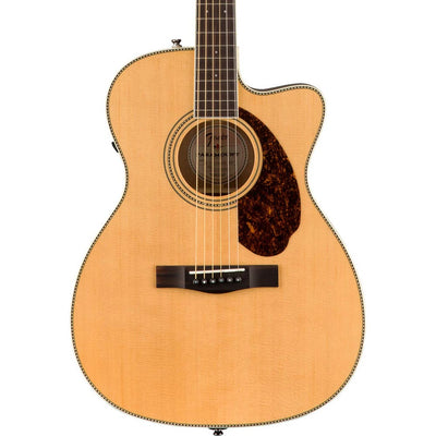 Fender PM-3 Triple-0 Standard Acoustic Guitar, Ovangkol, Natural With Case