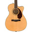 Fender PM-3 Triple-0 Standard Acoustic Guitar, Ovangkol, Natural With Case