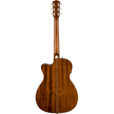 Fender PM-3 Triple-0 Standard Acoustic Guitar, Ovangkol, Natural With Case