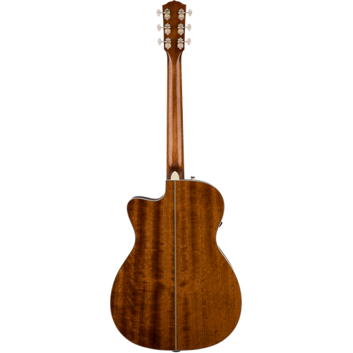 Fender PM-3 Triple-0 Standard Acoustic Guitar, Ovangkol, Natural With Case