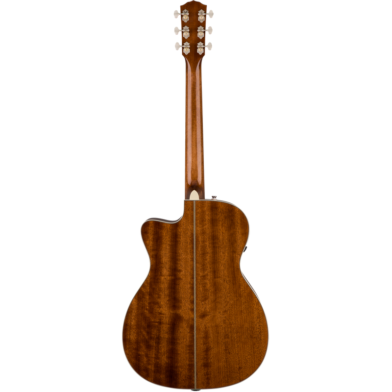 Fender PM-3 Triple-0 Standard Acoustic Guitar, Ovangkol, Natural With Case