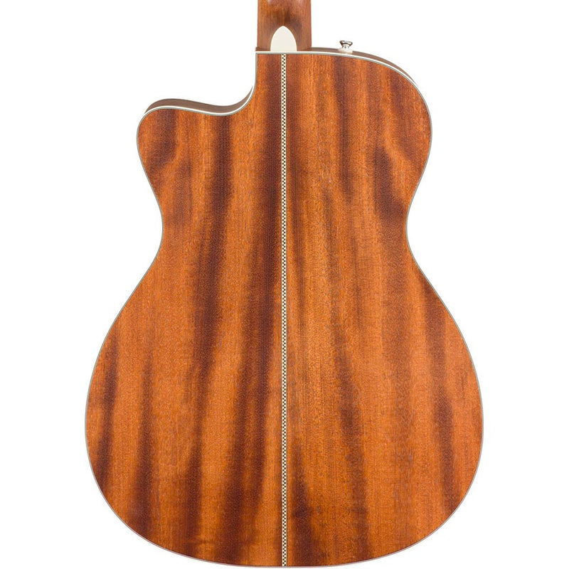 Fender PM3 Triple 0 Acoustic Guitar, All Mahogany, Natural