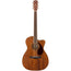 Fender PM3 Triple 0 Acoustic Guitar, All Mahogany, Natural