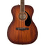 Fender PO-220E Orchestra With Case, All Mahogany, Ovangkol, Aged Cognac Burst