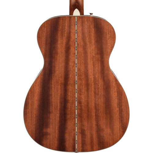 Fender PO-220E Orchestra With Case, All Mahogany, Ovangkol, Aged Cognac Burst