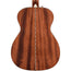 Fender PO-220E Orchestra With Case, All Mahogany, Ovangkol, Aged Cognac Burst