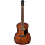 Fender PO-220E Orchestra With Case, All Mahogany, Ovangkol, Aged Cognac Burst