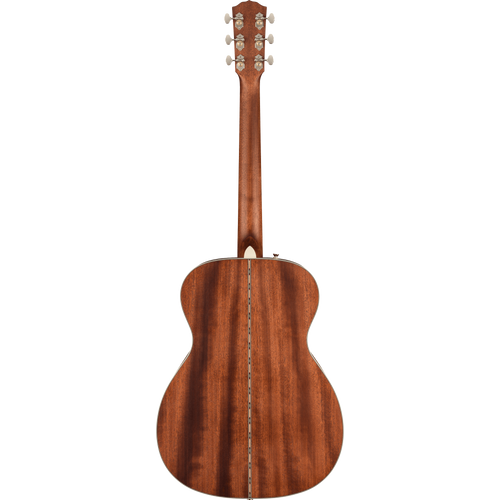 Fender PO-220E Orchestra With Case, All Mahogany, Ovangkol, Aged Cognac Burst