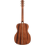 Fender PO-220E Orchestra With Case, All Mahogany, Ovangkol, Aged Cognac Burst