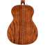 Fender PO-220E Orchestra Acoustic Guitar With Case, Ovangkol, Natural