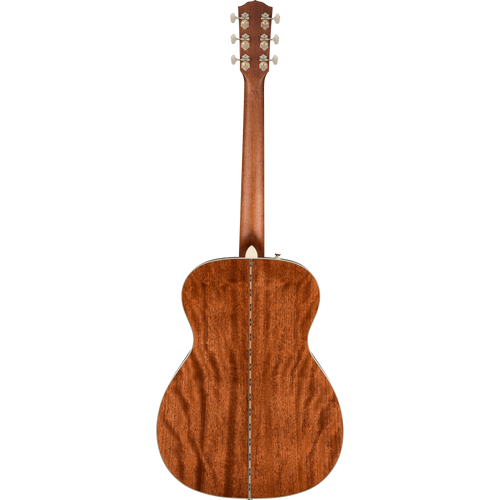 Fender PO-220E Orchestra Acoustic Guitar With Case, Ovangkol, Natural