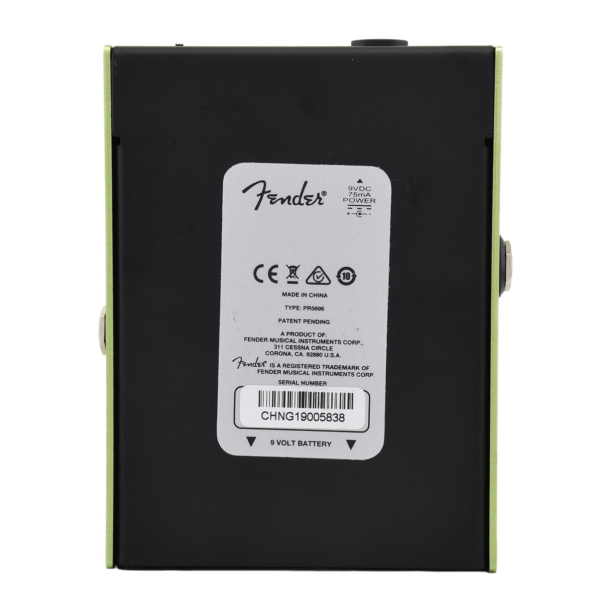 Fender Pour Over Envelope Filter