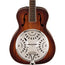 Fender PR-180E Resonator With Case, Walnut, Aged Cognac Burst
