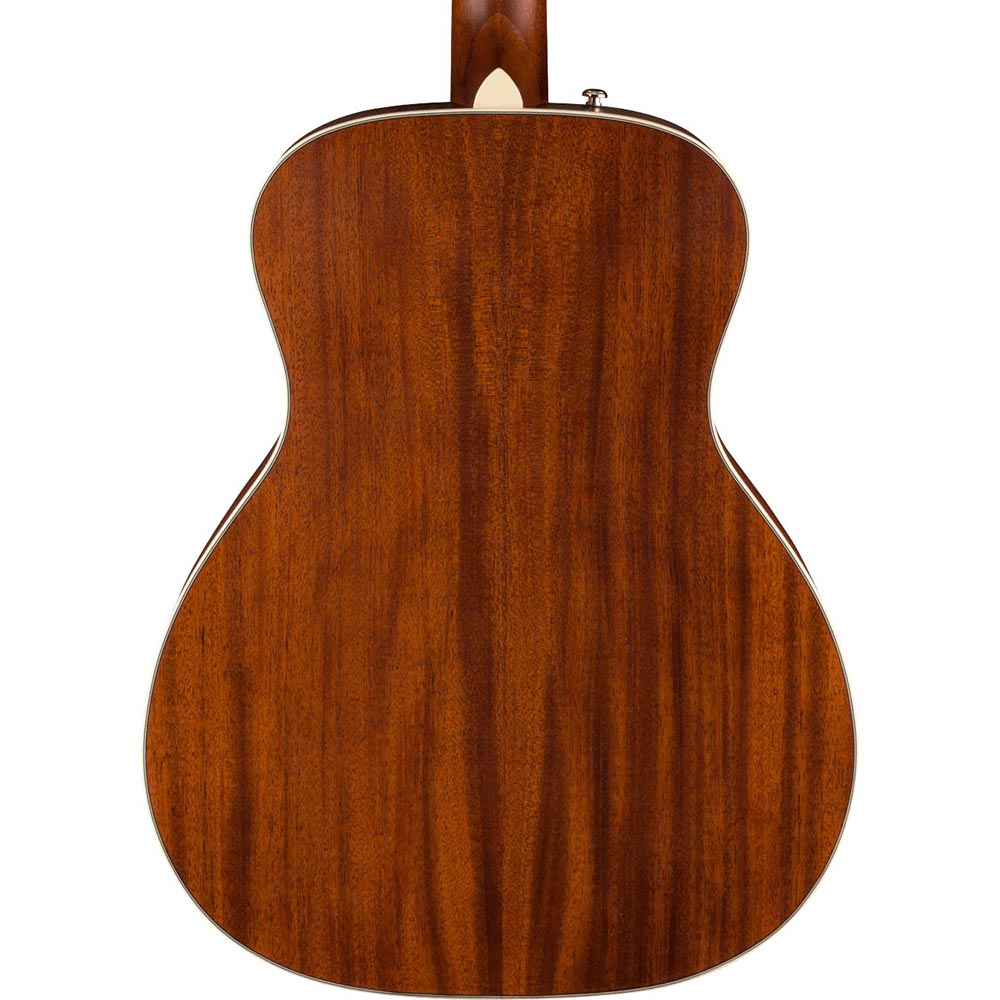 Fender PR-180E Resonator With Case, Walnut, Aged Cognac Burst