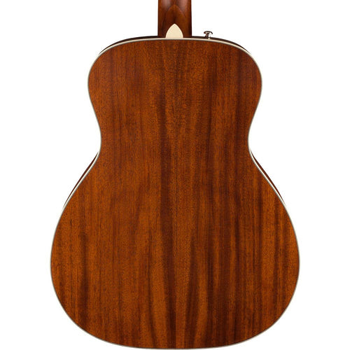 Fender PR-180E Resonator With Case, Walnut, Aged Cognac Burst