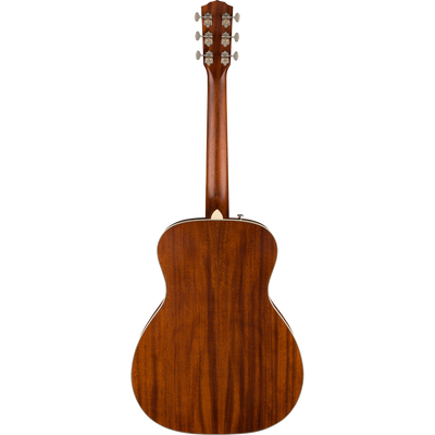 Fender PR-180E Resonator With Case, Walnut, Aged Cognac Burst