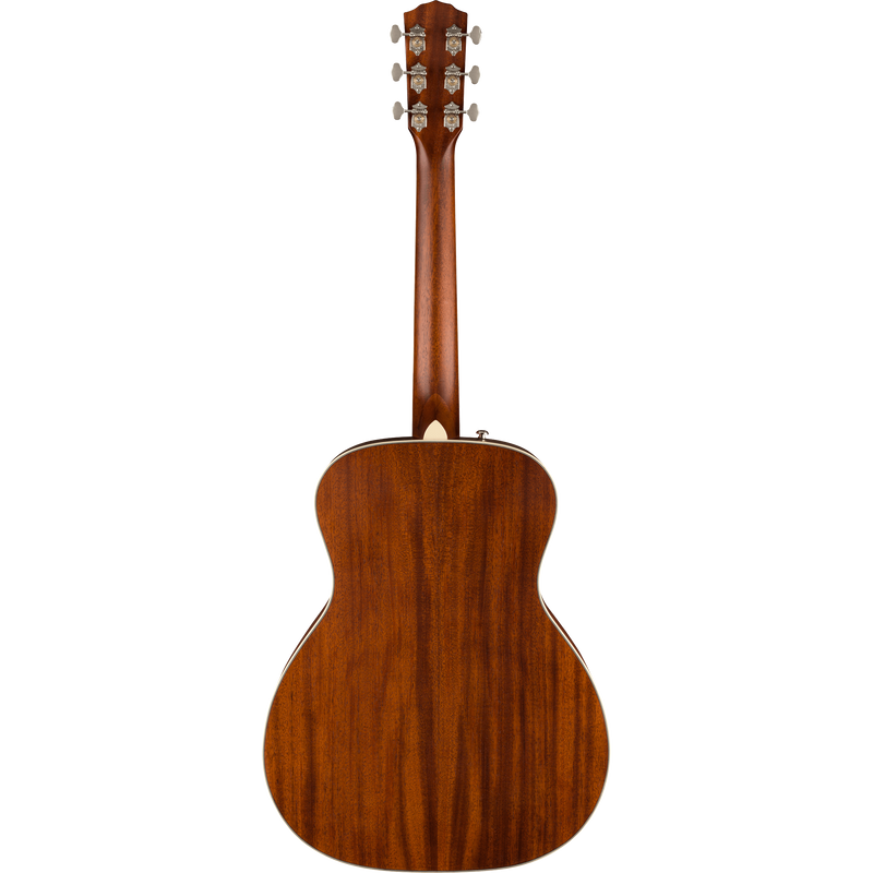 Fender PR-180E Resonator With Case, Walnut, Aged Cognac Burst