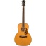 Fender PS-220E Parlor Acoustic Guitar With Case, Ovangkol, Natural