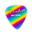 Fender Rainbow Celluloid Picks 12 Pack Medium