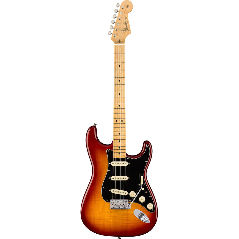Fender Rarities Flamed Ash Top Stratocaster, Plasma Red Burst