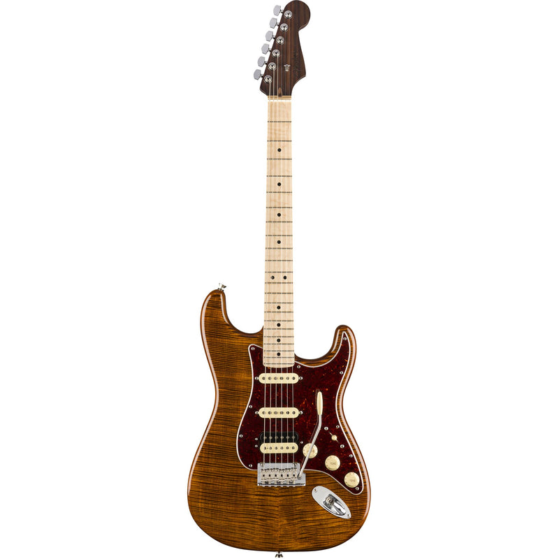 Fender Rarities Flamed Top Stratocaster, Golden Brown