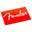 Fender Red Logo Magnet