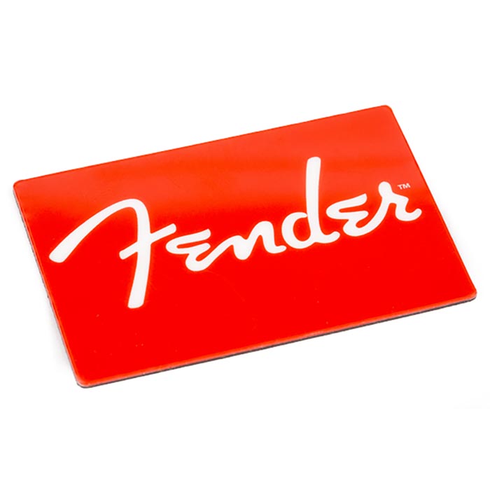 Fender Red Logo Magnet