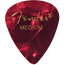 Fender Red Moto Picks 12 Pack Medium