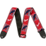 Fender Red/White/Blue Mono Strap