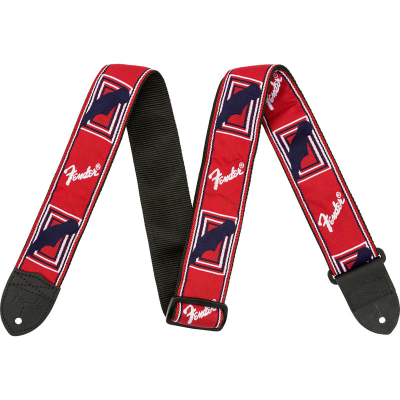 Fender Red/White/Blue Mono Strap