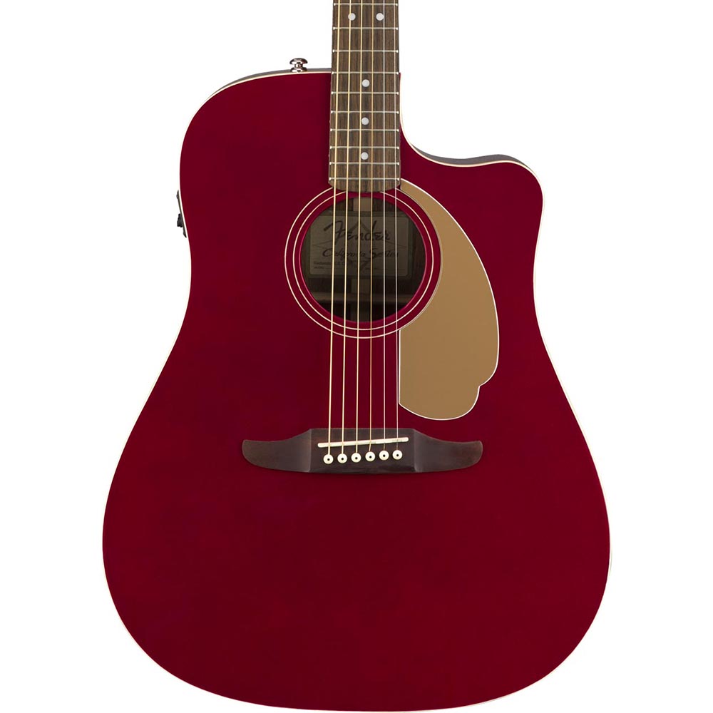Fender Redondo Player - Candy Apple Red