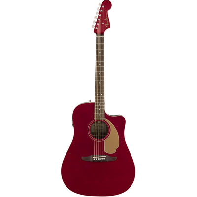 Fender Redondo Player - Candy Apple Red
