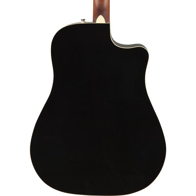 Fender Redondo Player LH - Walnut Fingerboard - Jetty Black