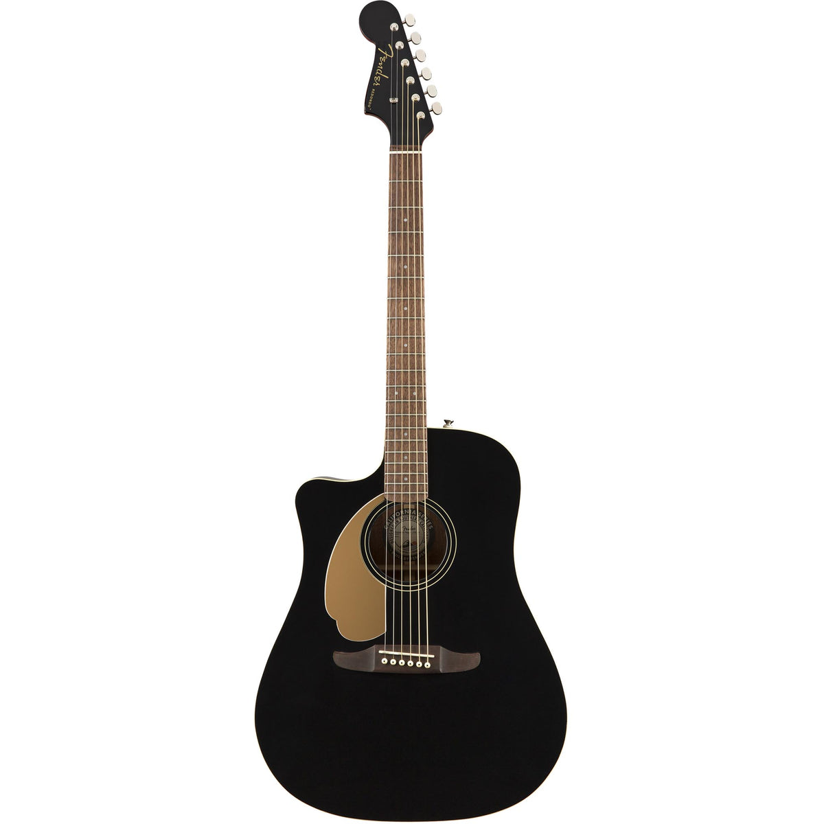 Fender Redondo Player LH - Walnut Fingerboard - Jetty Black