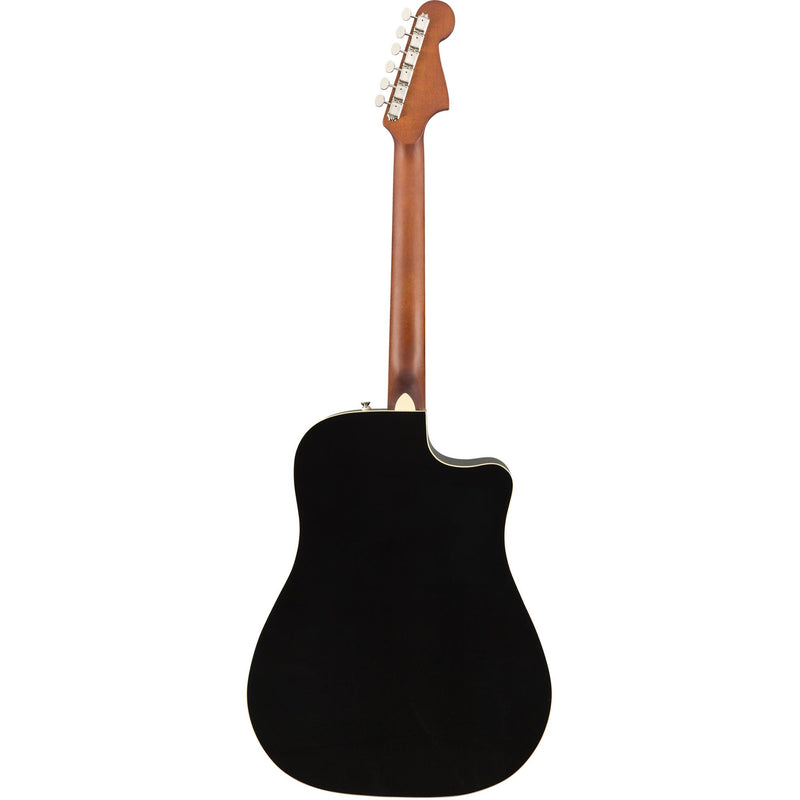 Fender Redondo Player LH - Walnut Fingerboard - Jetty Black