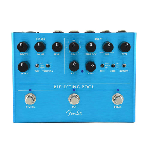 delay & reverb pedal Fender Reflecting Pool Delay Reverb