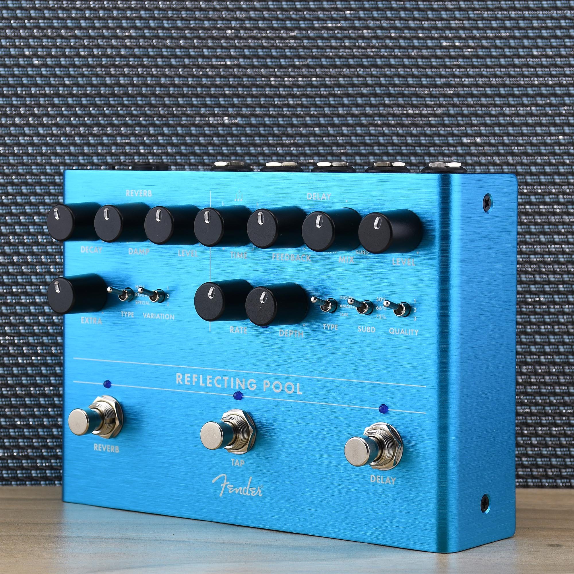 Fender Reflecting Pool Delay Reverb – Russo Music