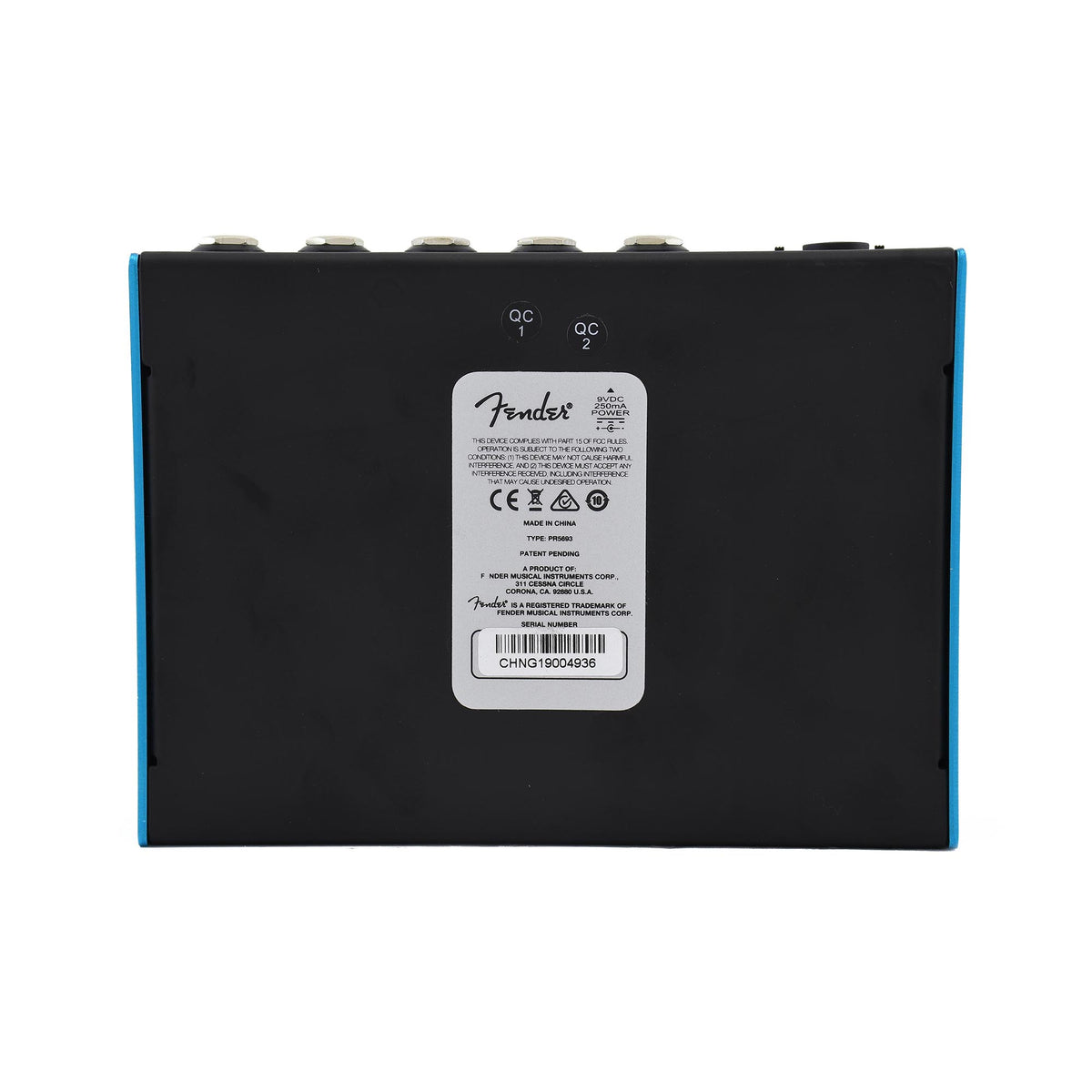 Fender Reflecting Pool Delay Reverb