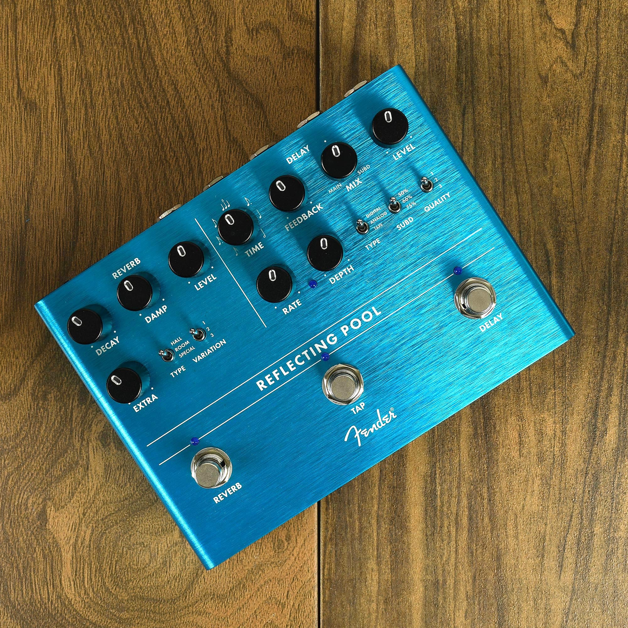 Fender Reflecting Pool Delay Reverb – Russo Music